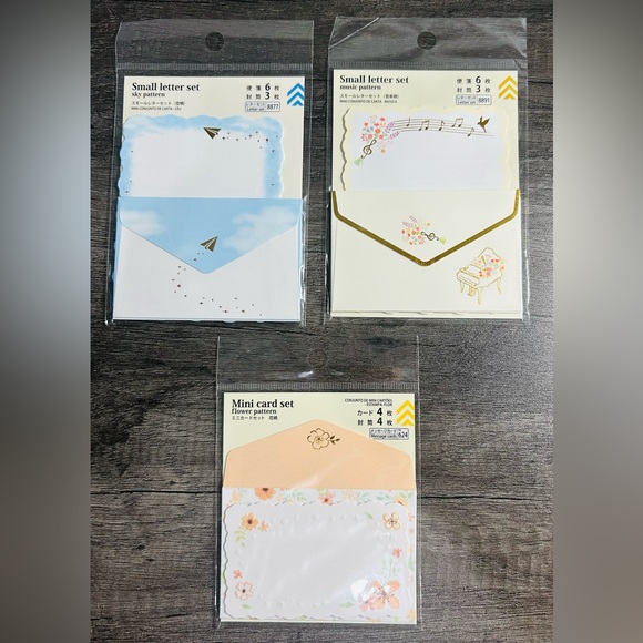 Daiso Other - Daiso Small Letter Sets